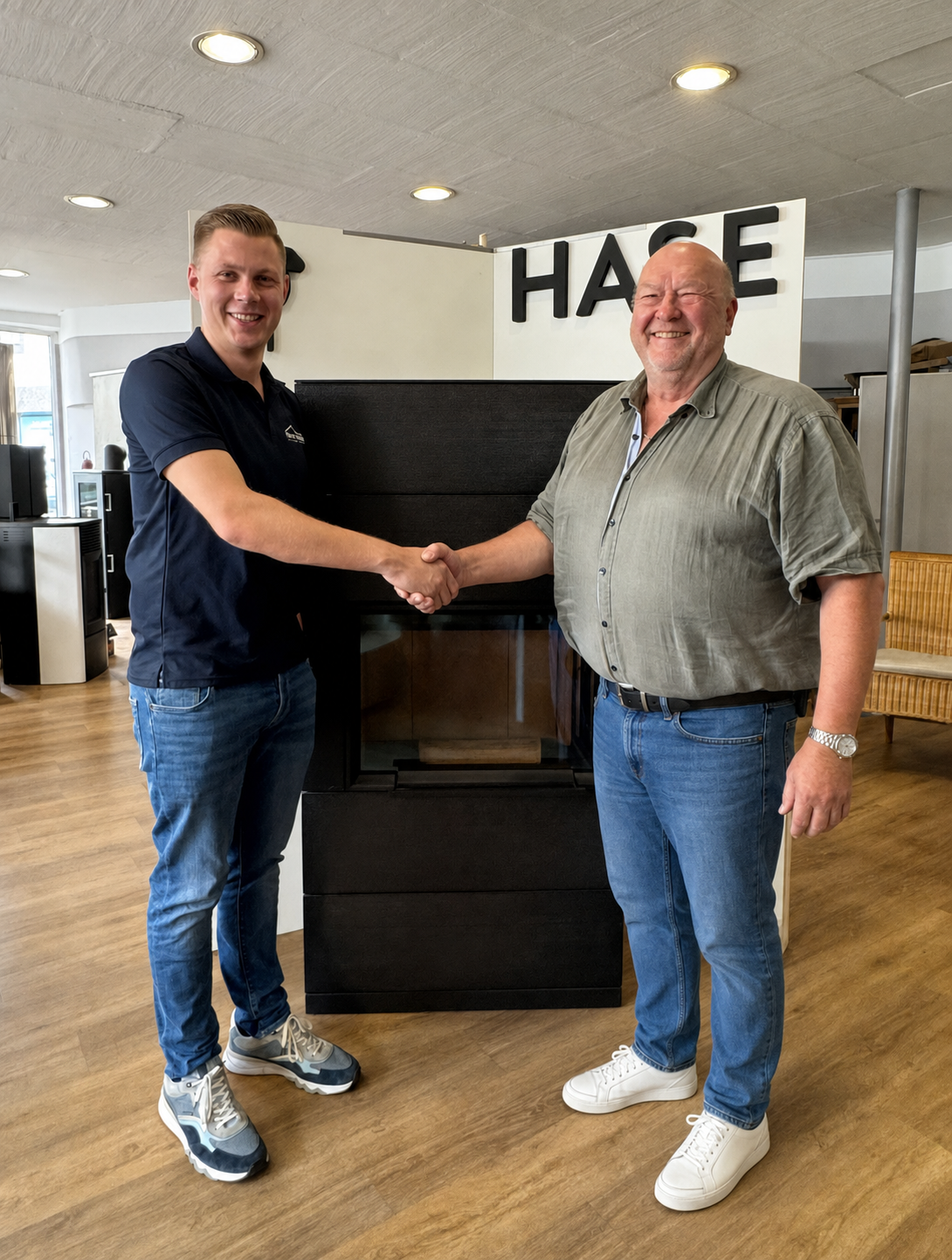 Übergabe des Limburger Feuerhauses an die Mac Metzler Energietechnik GmbH