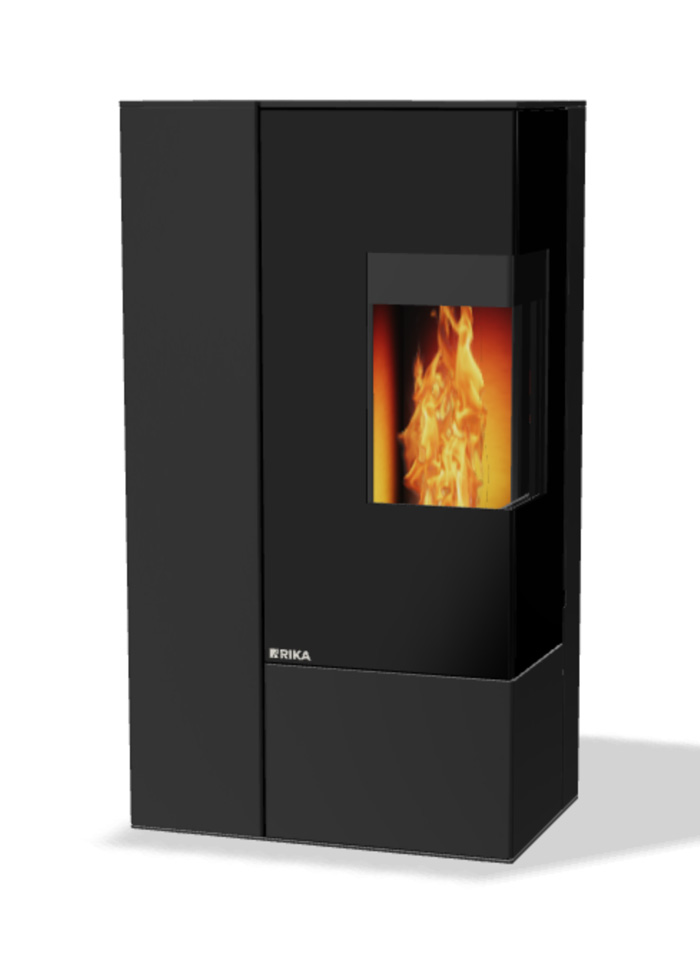 Rika-Pelletofen Connect Pellet Edge 8kw